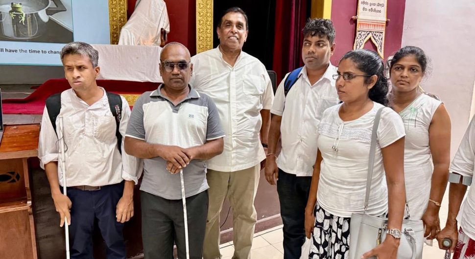 One-Day Workshop on Resilience & Happiness for the Visually Handicapped 19 April 2025 (5)