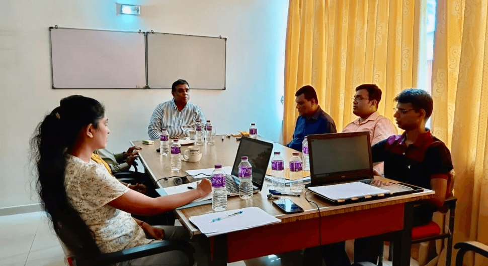 Strategic planning workshop for the Executive Board of the Sri Lanka National Federation of the Visually Handicapped (1)